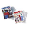 C-Line Products - Inc. Business Card Refill Pages- w-Tabs- 100 Card Cap- 11in.x8-.50in.- CL C-467099